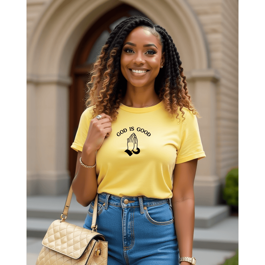 God is Good T-Shirt - My Prayer Closet