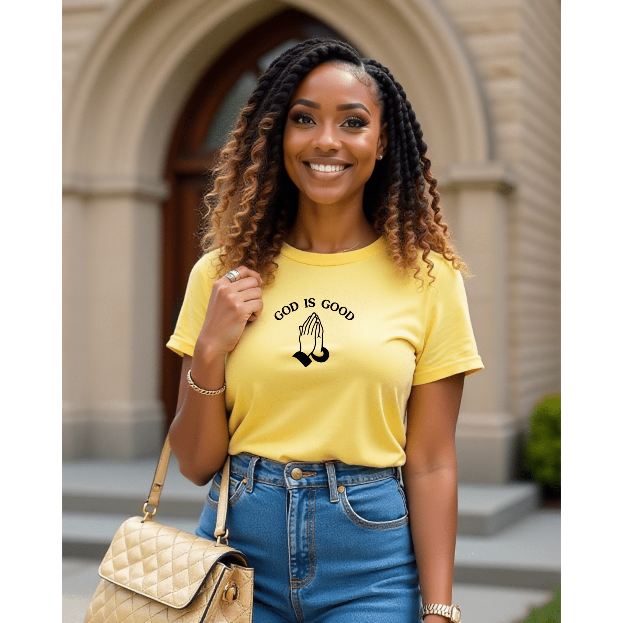 God is Good T-Shirt - My Prayer Closet