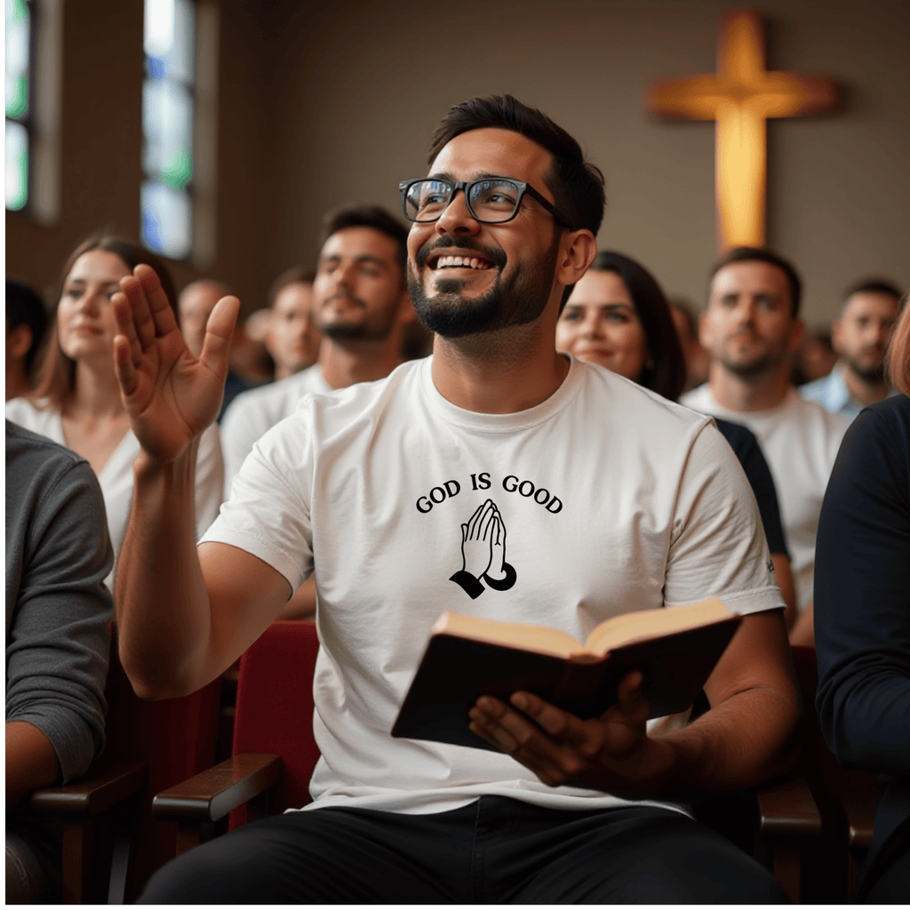 God is Good T-Shirt - My Prayer Closet