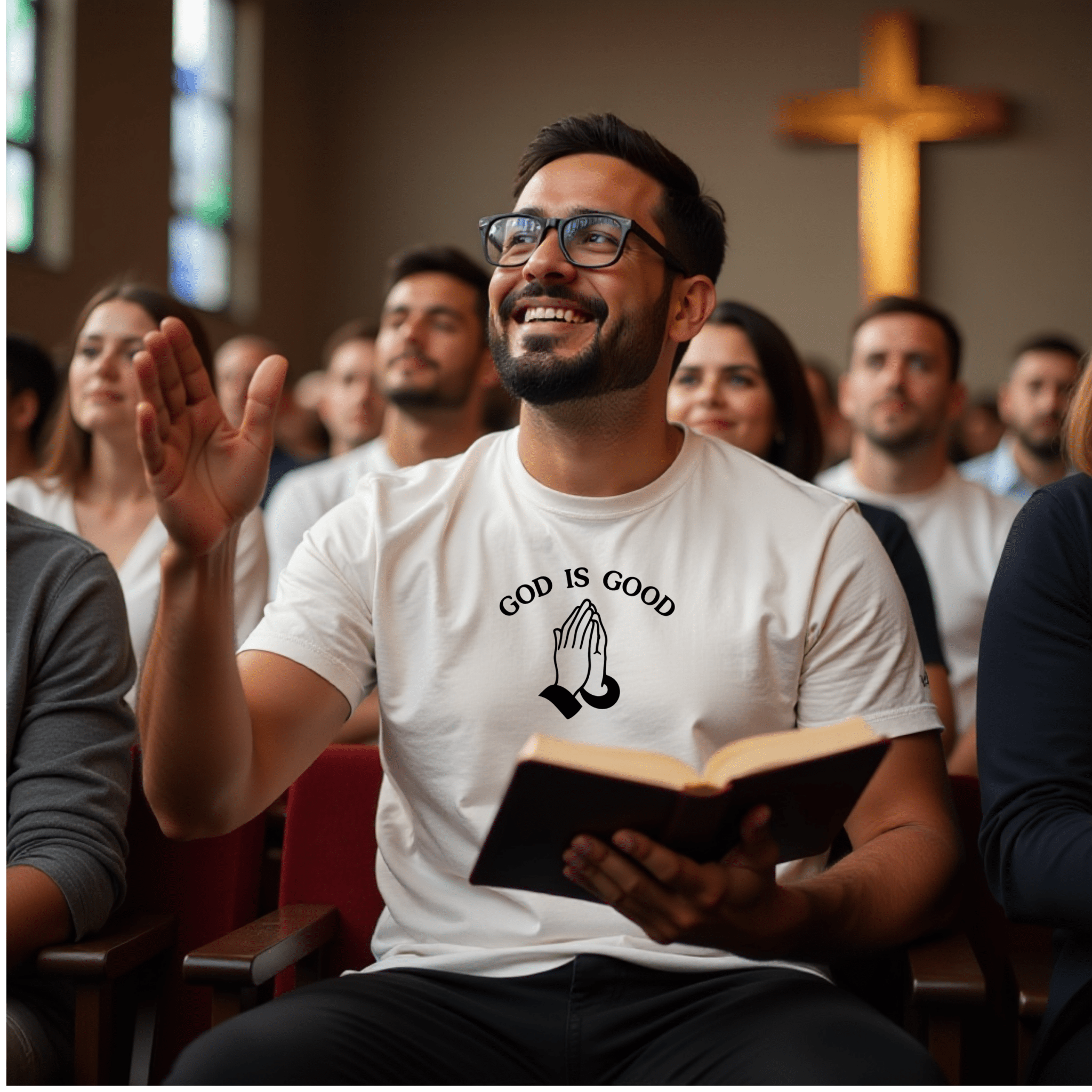 God is Good T-Shirt - My Prayer Closet