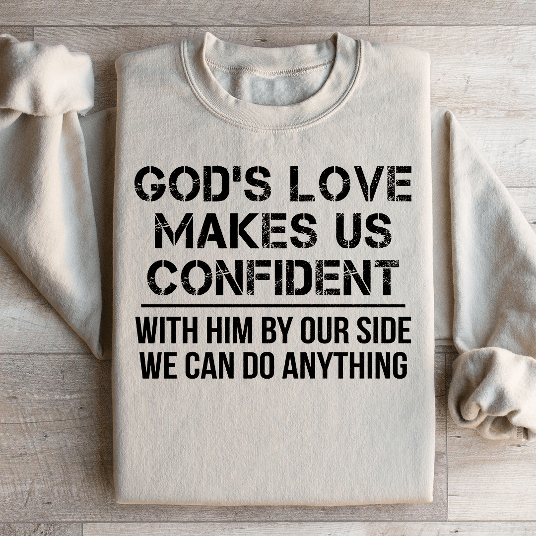 God's Love Makes Us Confident - My Prayer Closet