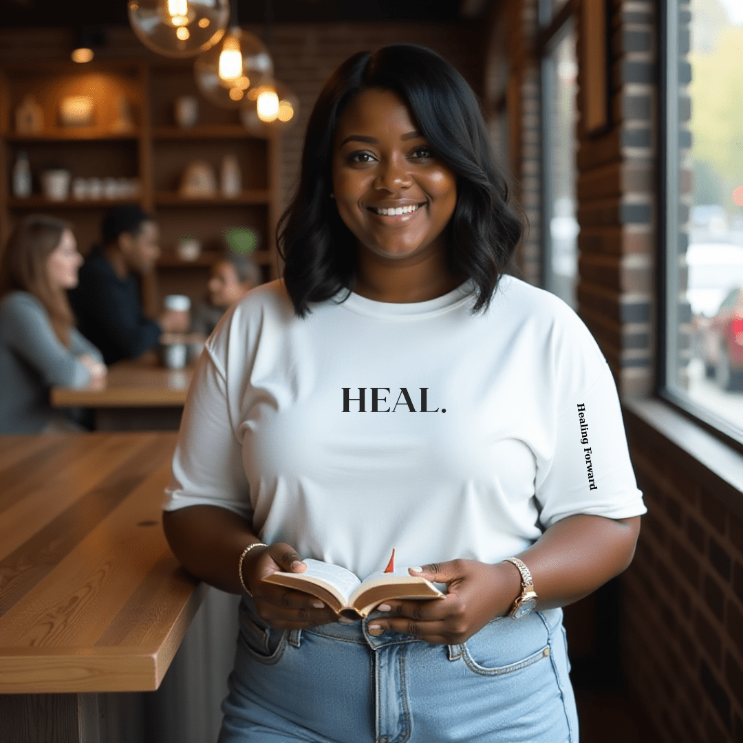 HEAL. - Healing Forward T-Shirt - My Prayer Closet
