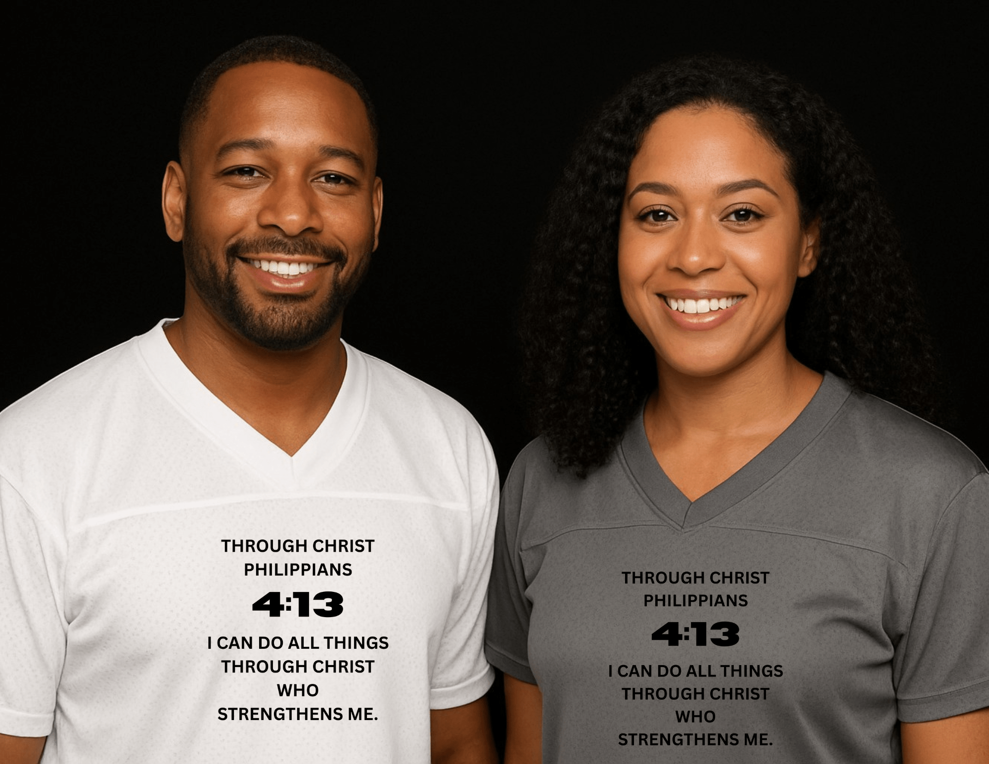 Jersey with your favorite bible verse - My Prayer Closet