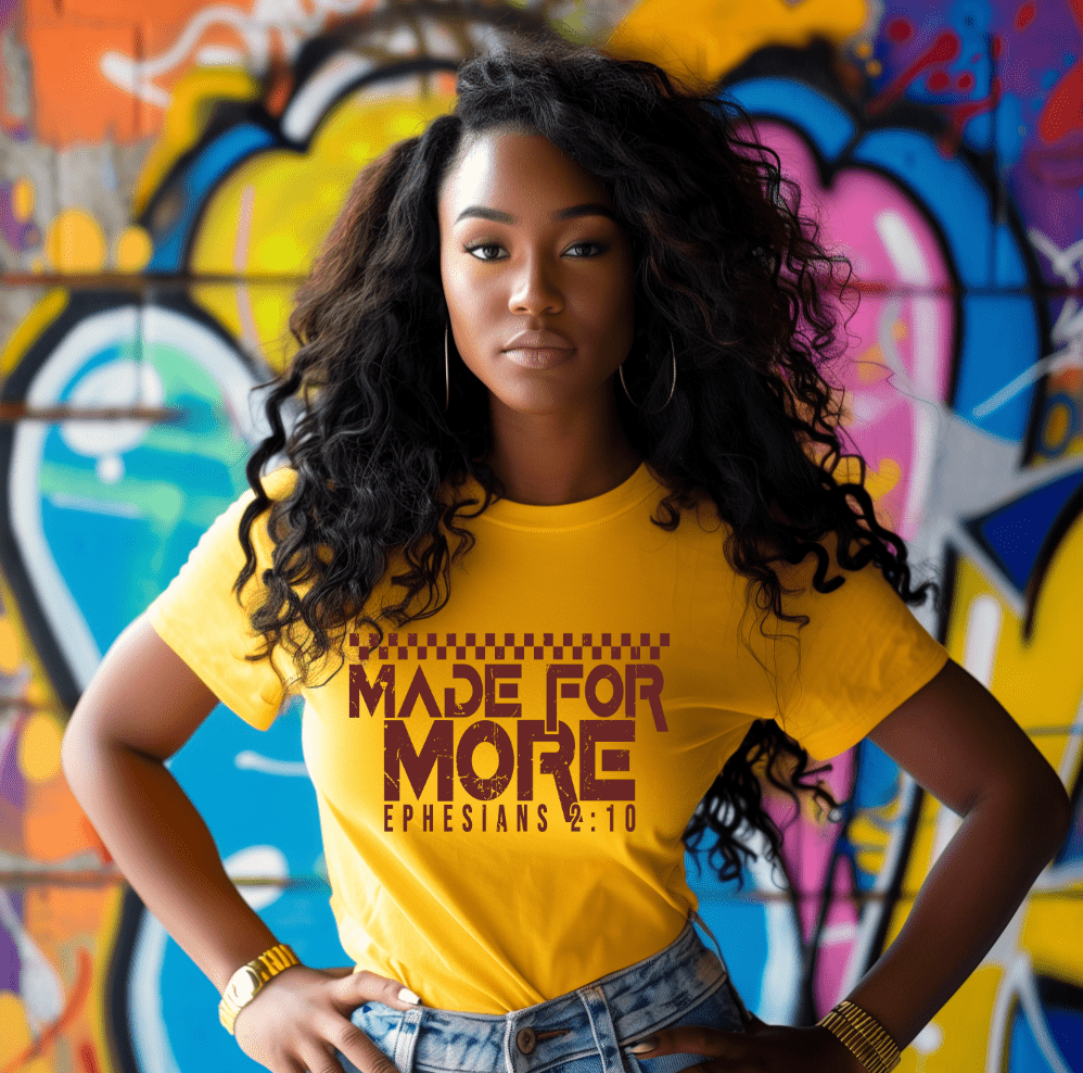 Made for more T shirt - My Prayer Closet