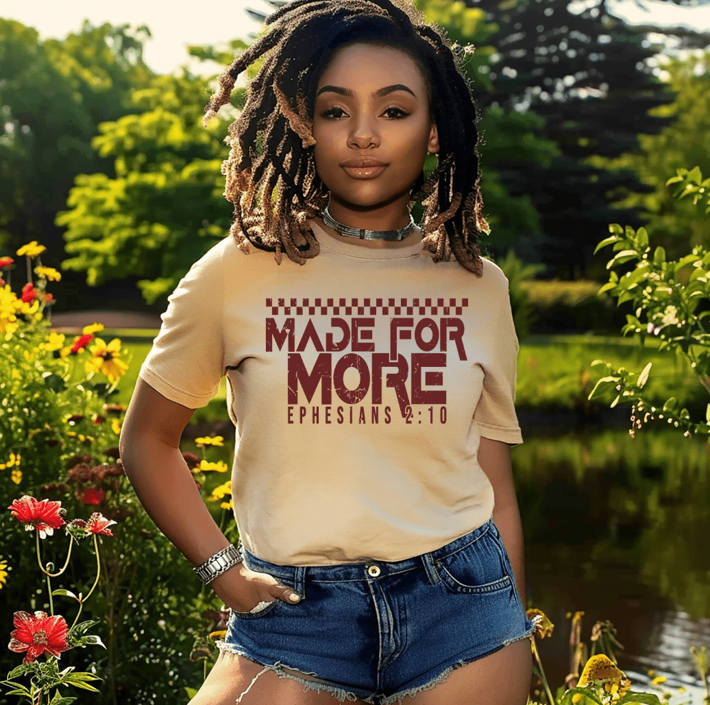 Made for more T shirt - My Prayer Closet