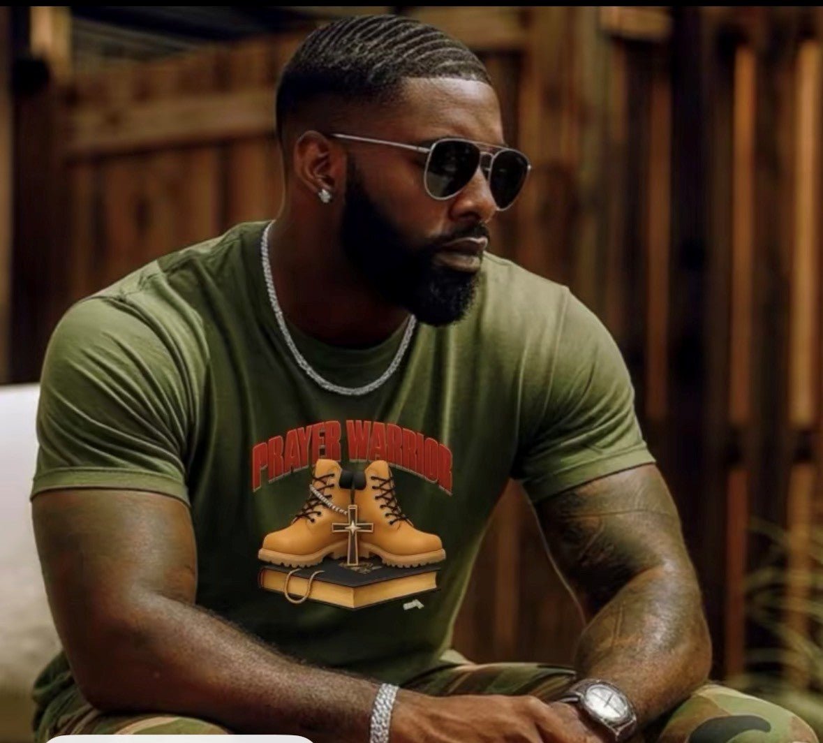 Men's Prayer Warrior Bundle - Apparel & Journal Set - My Prayer Closet