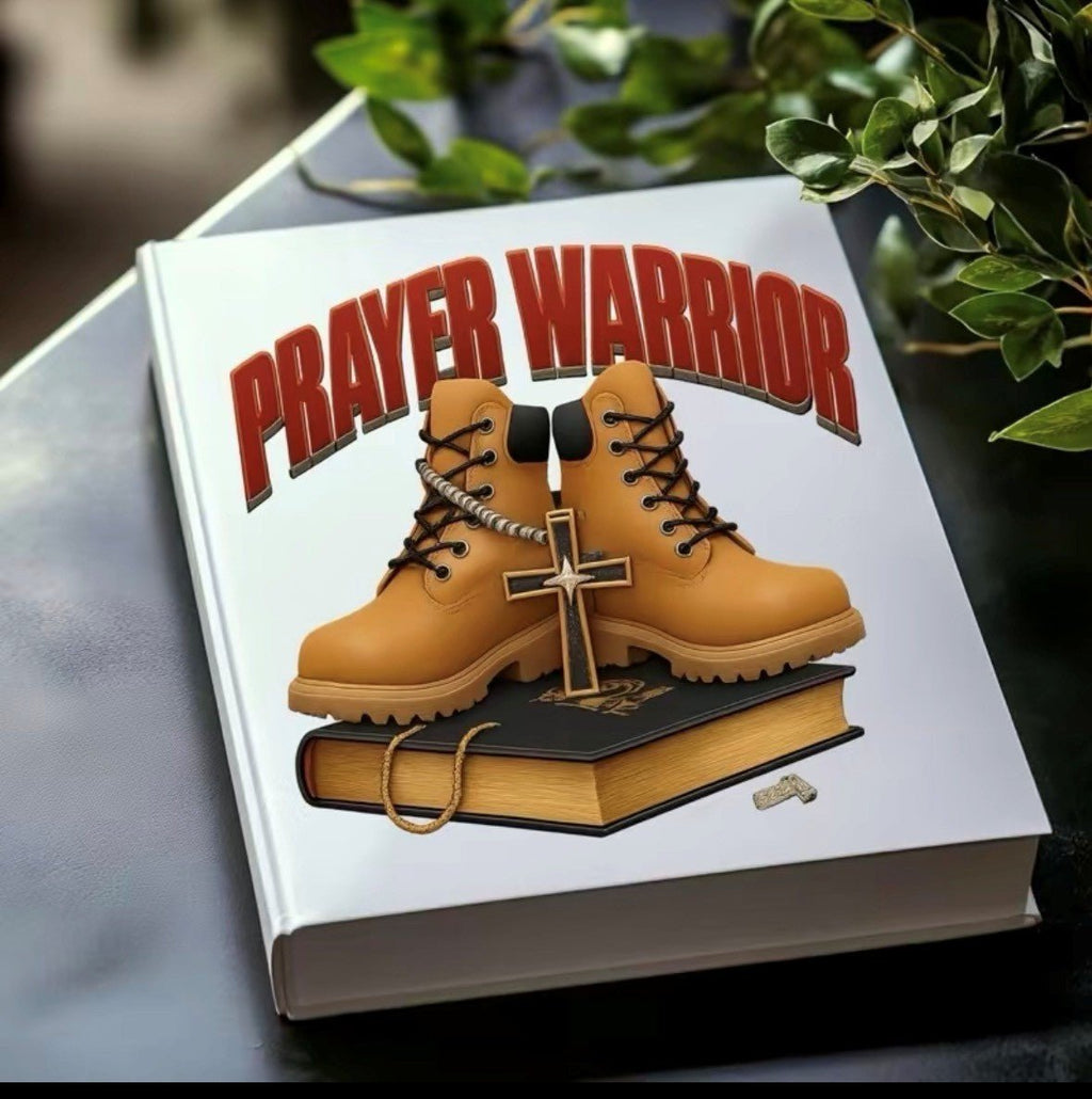 Men's Prayer Warrior Bundle - Apparel & Journal Set - My Prayer Closet