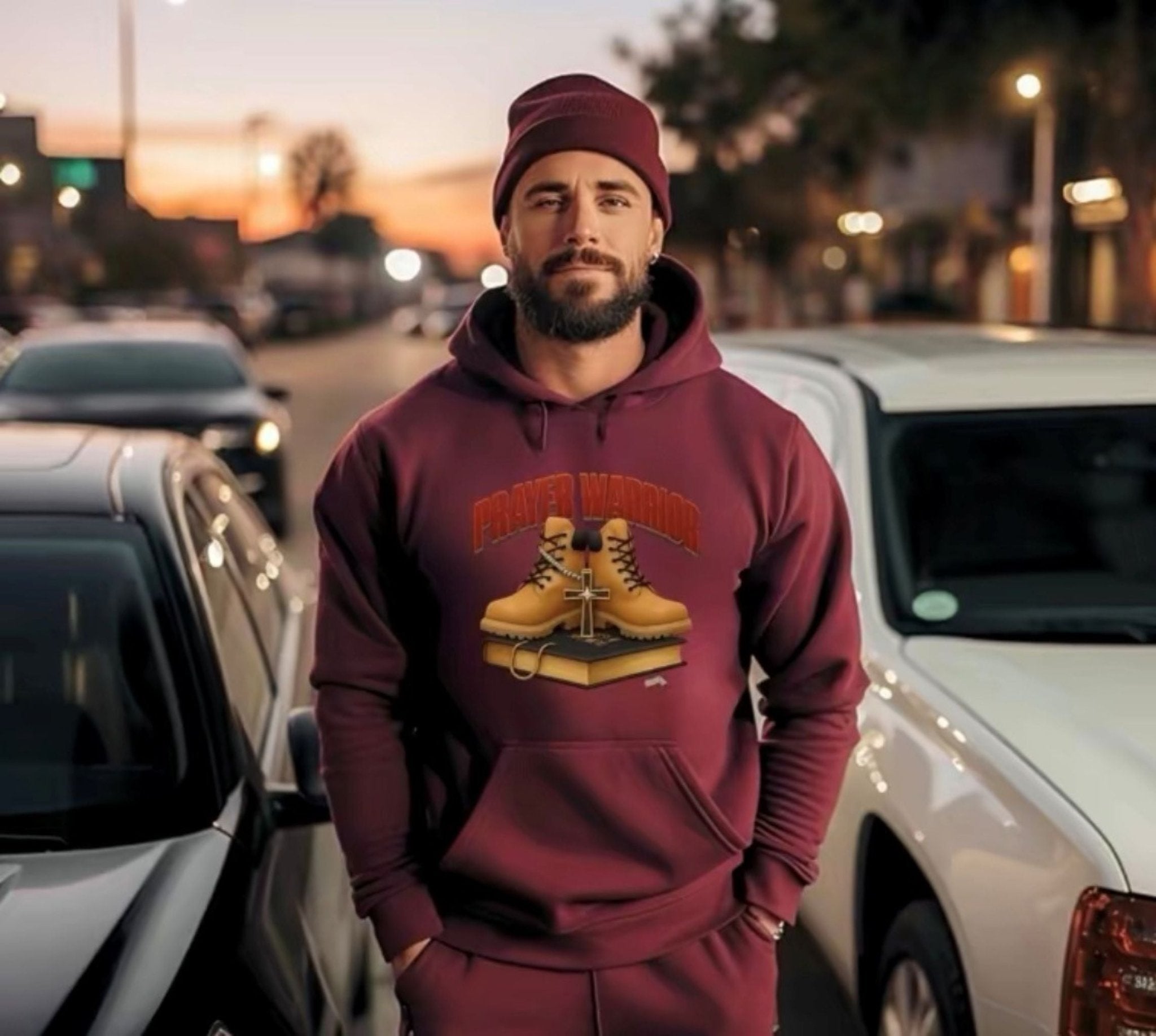 Men's Prayer Warrior Bundle - Apparel & Journal Set - My Prayer Closet