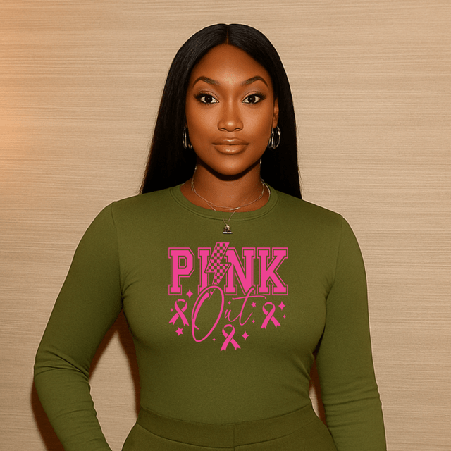 PINK OUT Breast Cancer Awareness Shirt - Support the Fight - My Prayer Closet