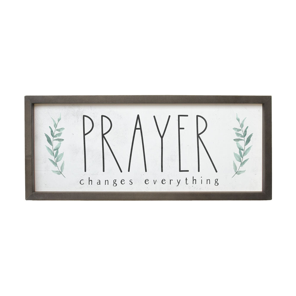 Prayer Changes Everything - My Prayer Closet