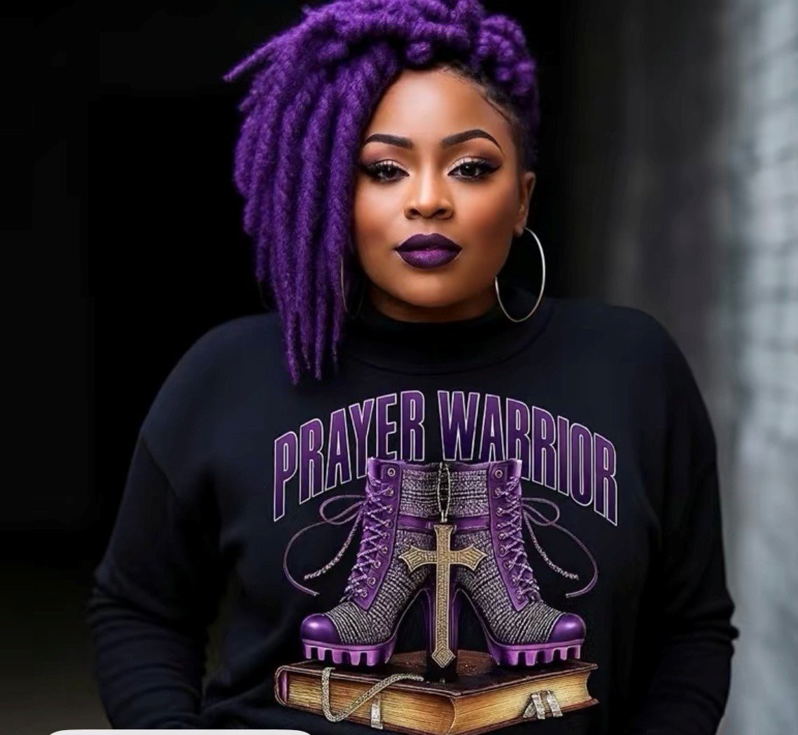 Prayer Warrior Bundle - Shirt & Journal Set - My Prayer Closet