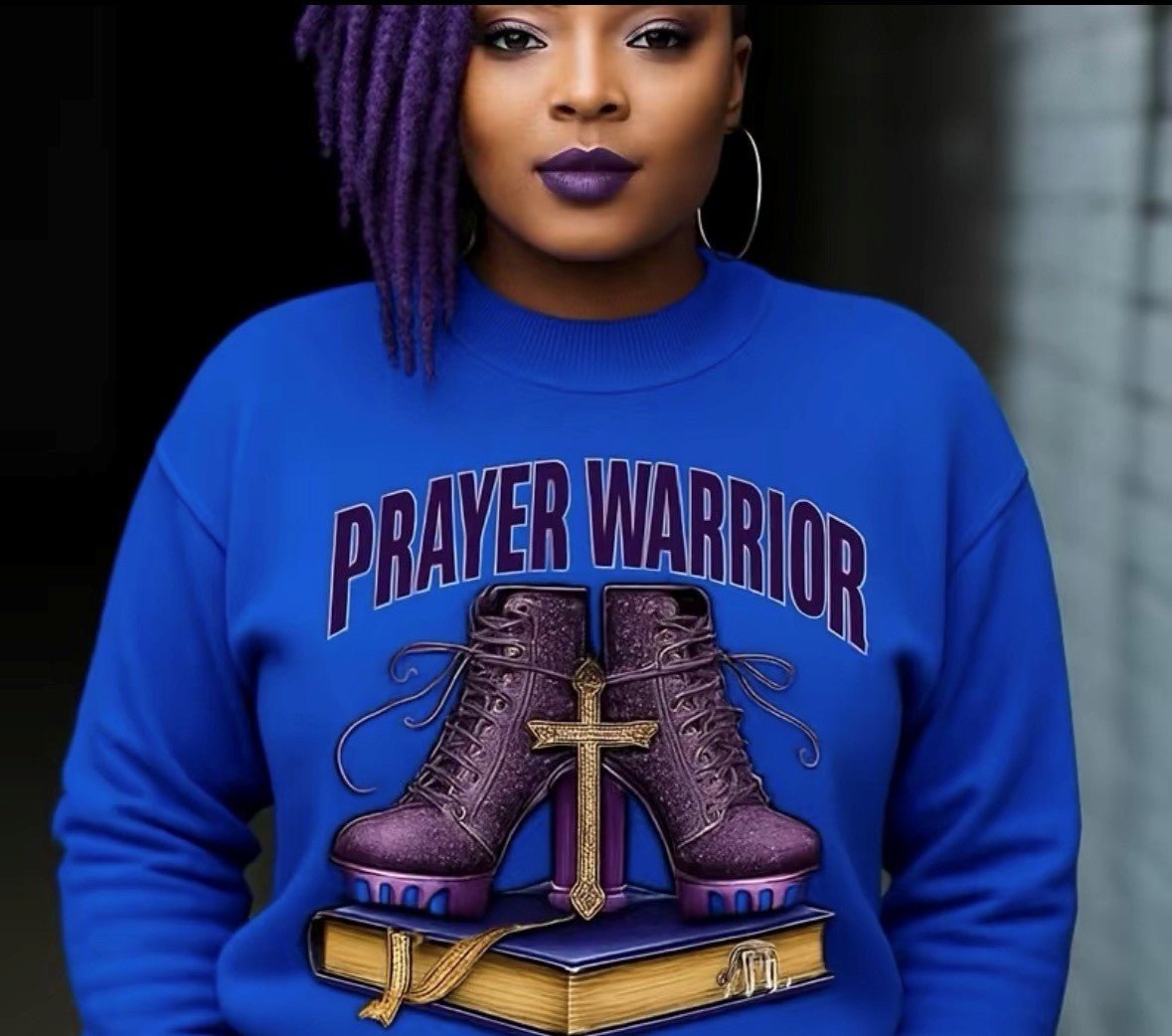 Prayer Warrior Bundle - Shirt & Journal Set - My Prayer Closet