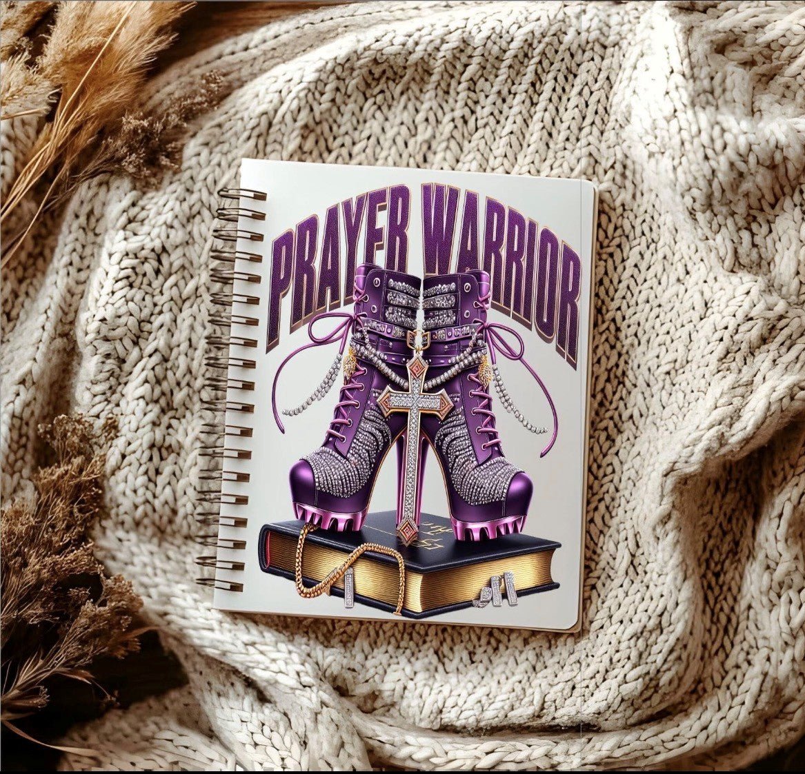 Prayer Warrior Bundle - Shirt & Journal Set - My Prayer Closet