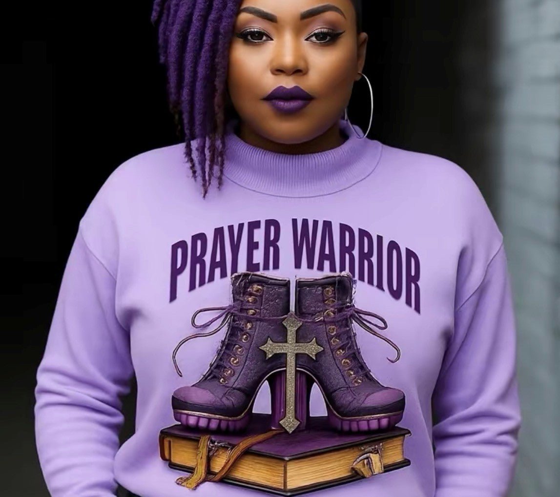 Prayer Warrior Bundle - Shirt & Journal Set - My Prayer Closet