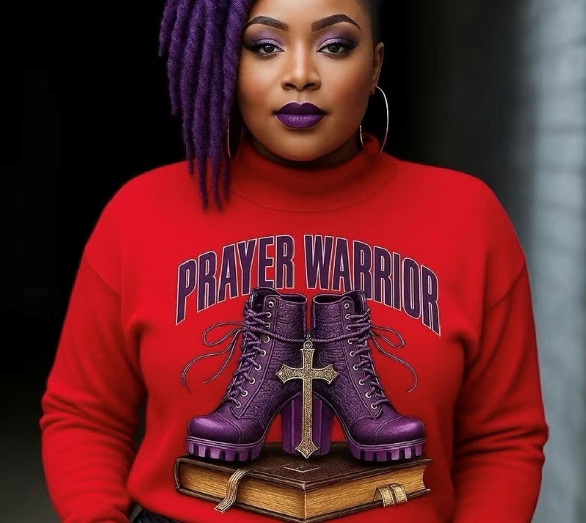 Prayer Warrior Bundle - Shirt & Journal Set - My Prayer Closet