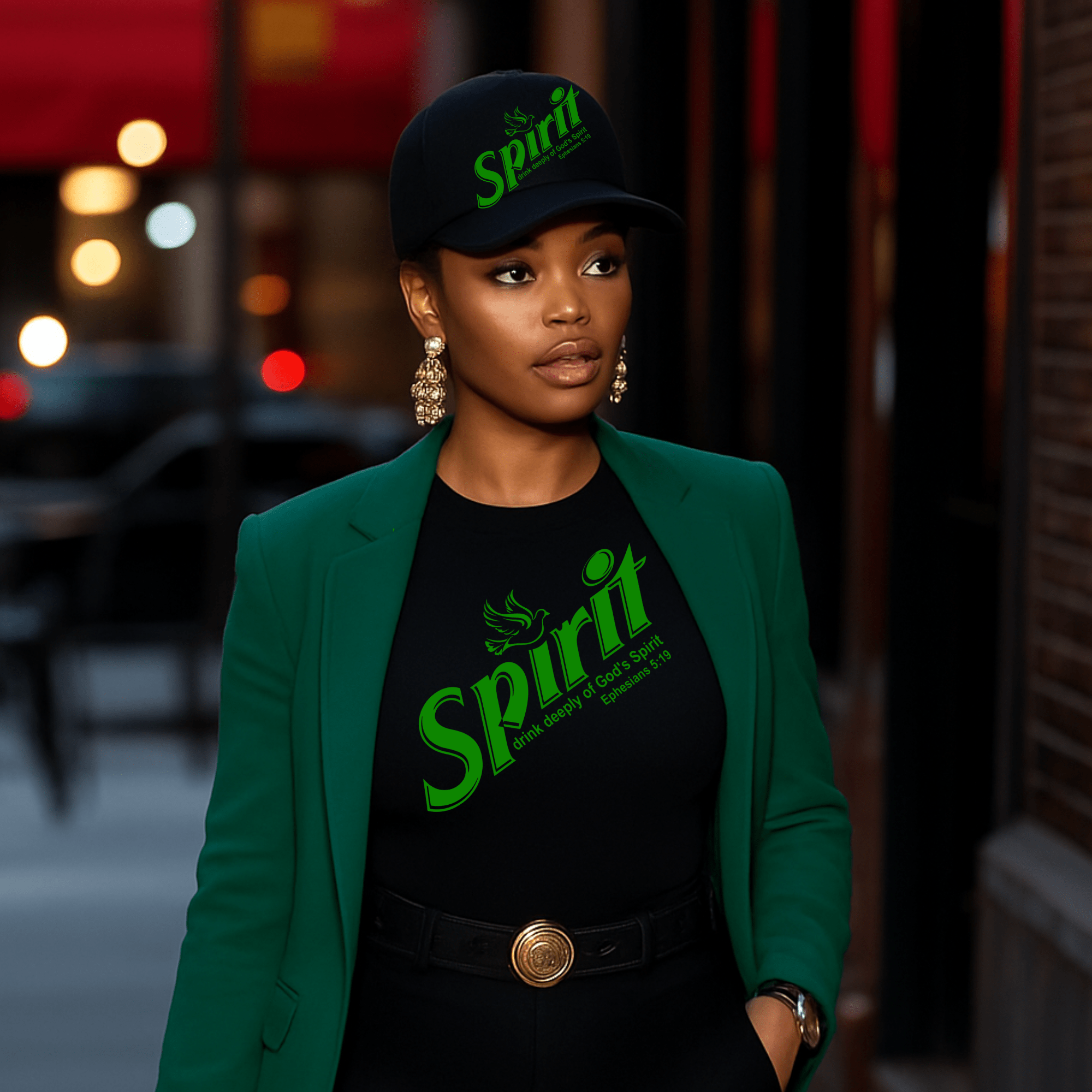 Spirit Long sleeve shirt - My Prayer Closet
