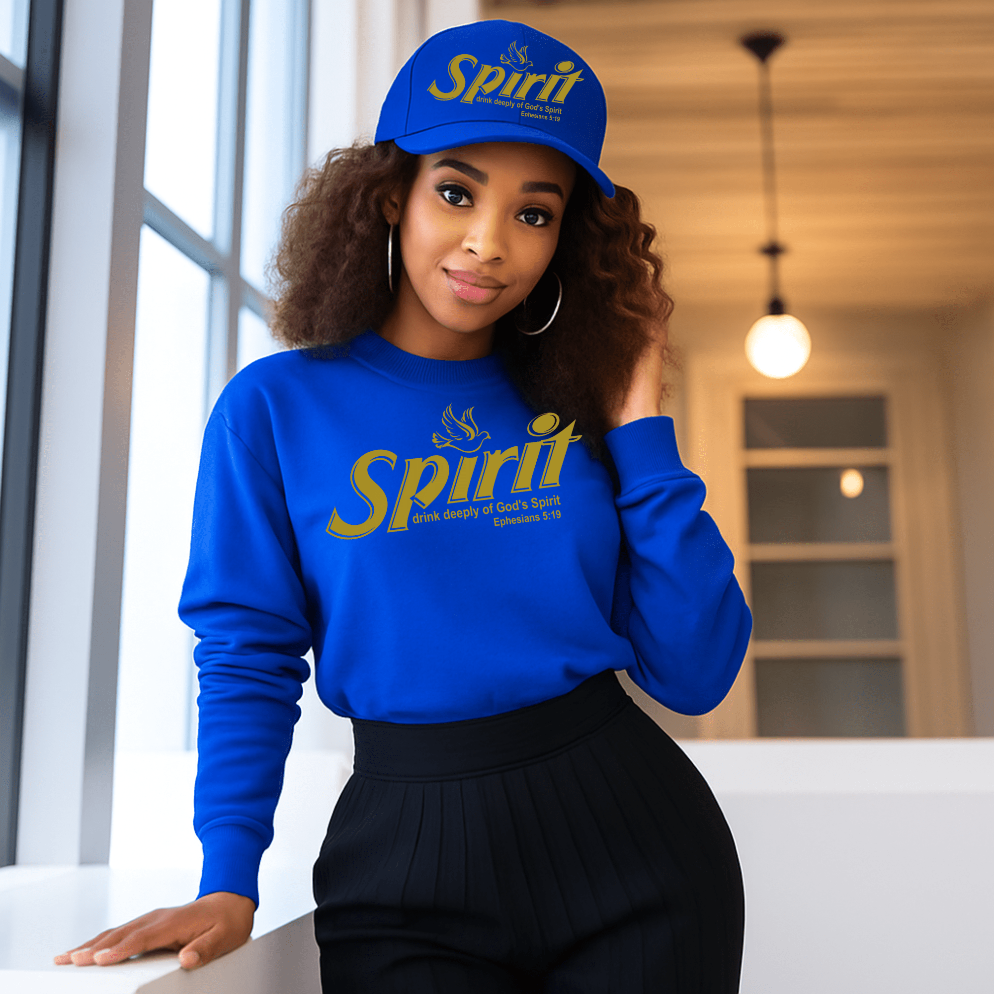 Spirit long sleeve shirt - My Prayer Closet