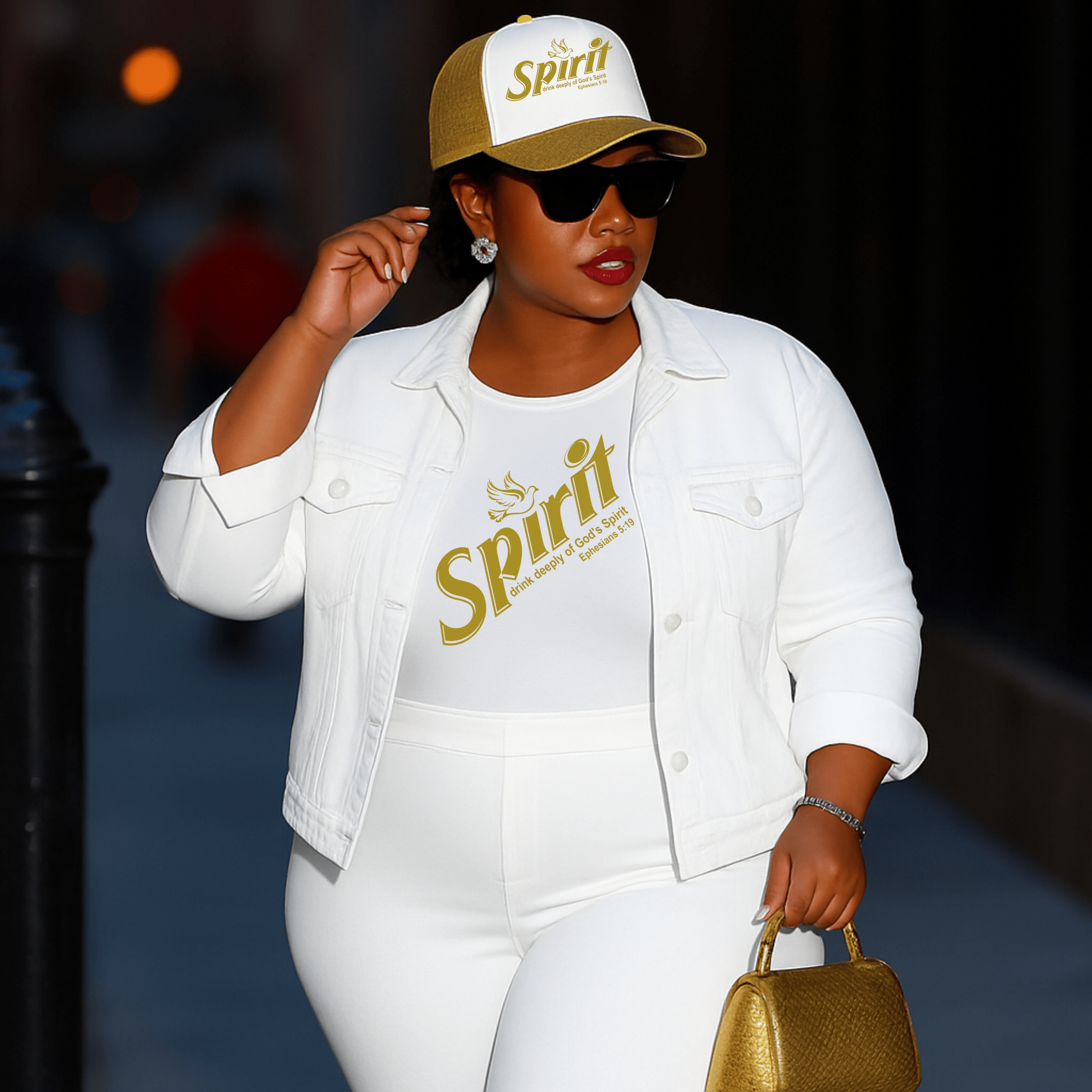 Spirit long sleeve shirt - My Prayer Closet