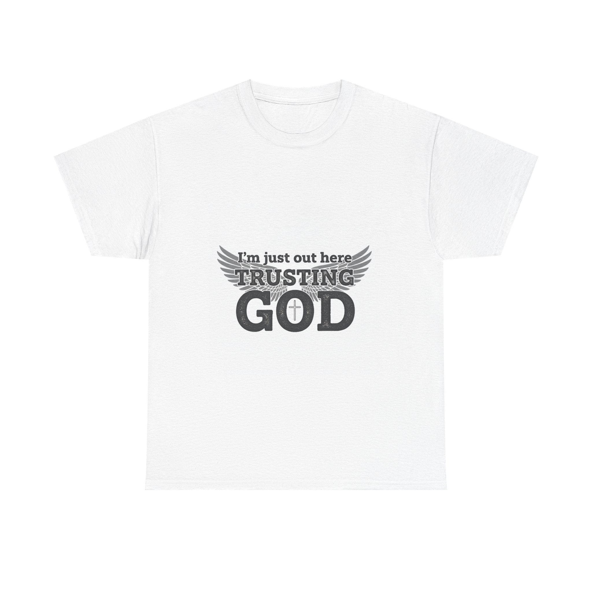 Unisex Heavy Cotton Tee - My Prayer Closet