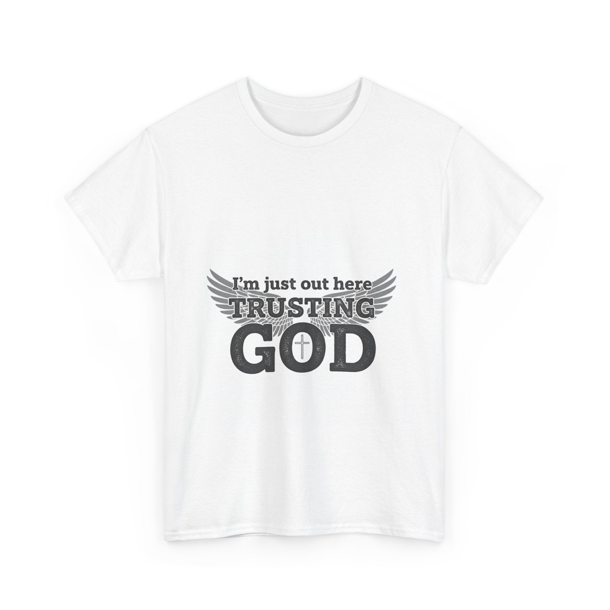 Unisex Heavy Cotton Tee - My Prayer Closet